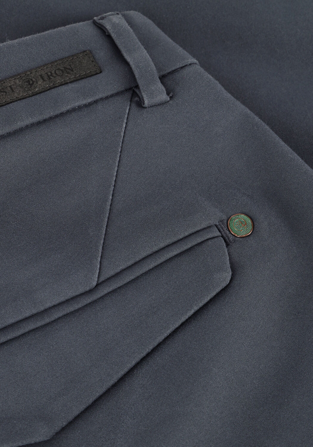 Blaue CAST IRON Kurze Hose RISER SHORTS COMFORT STRETCH - large