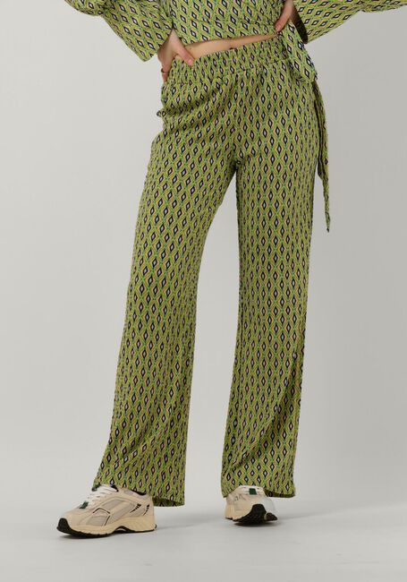Grüne REFINED DEPARTMENT Weite Hose NOVA - large