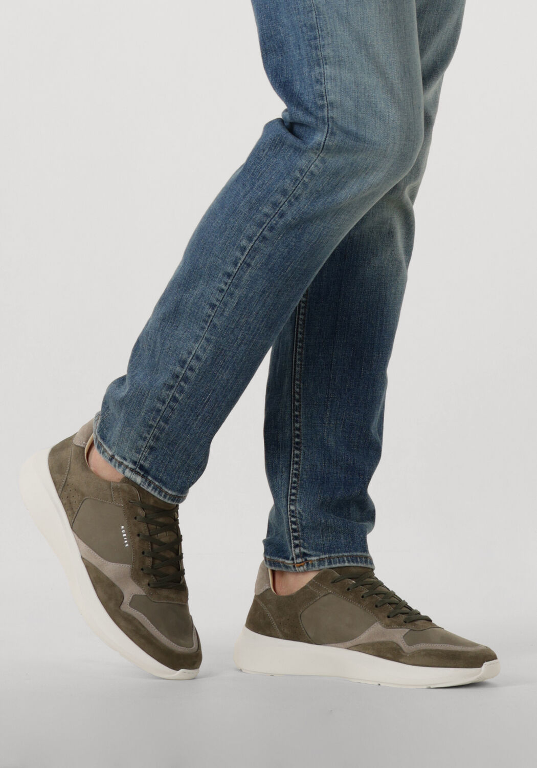 Gr&uuml;ne NUBIKK Sneaker Low ROCK ROAD WAVE - large