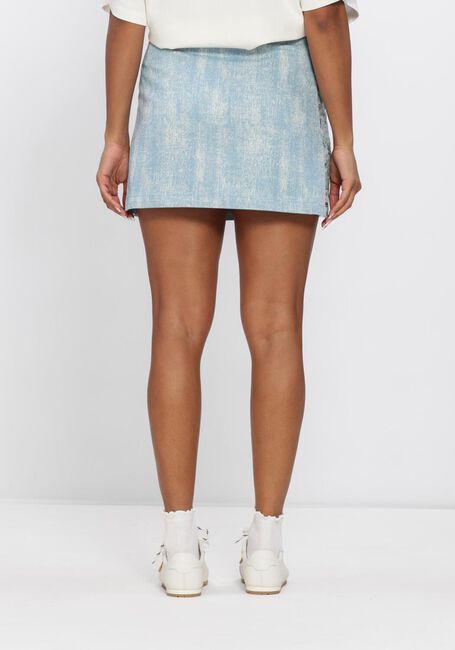 Hellblau MOVES Minirock SAYLOR SKIRT 4615 - large