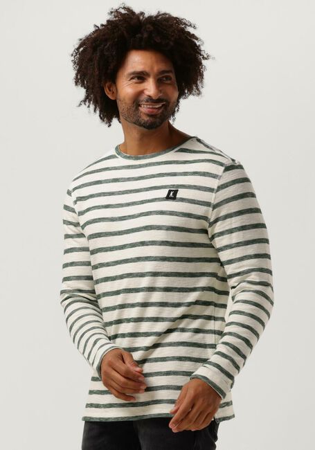 Ecru KULTIVATE Pullover LS GREENWHICH - large