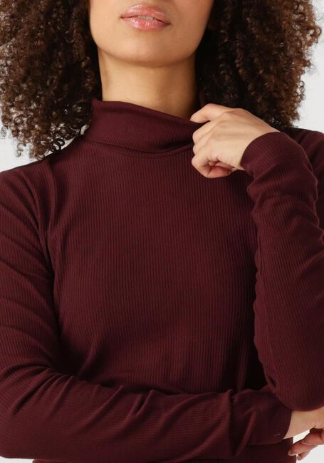 Rote PENN & INK Tops & T-shirts LONGSLEEVE W25F1720-A - large