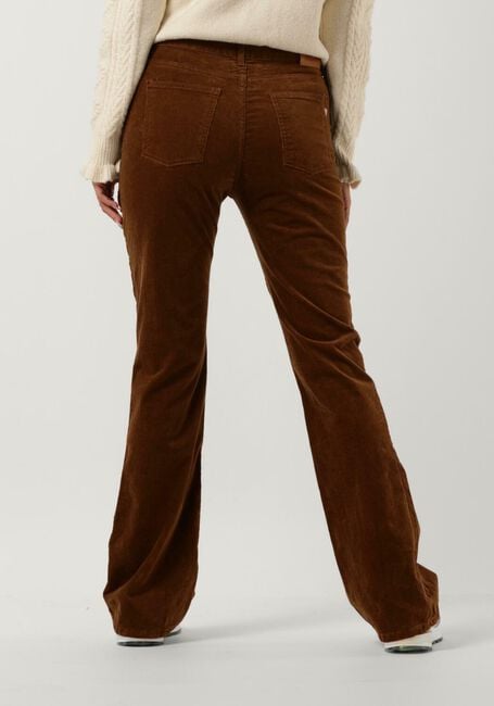 Braune FABIENNE CHAPOT Schlaghose EVA CORDUROY FLARE TROUSERS - large