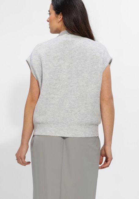 Hellblau KNIT-TED Strickjacke MARBLE - large