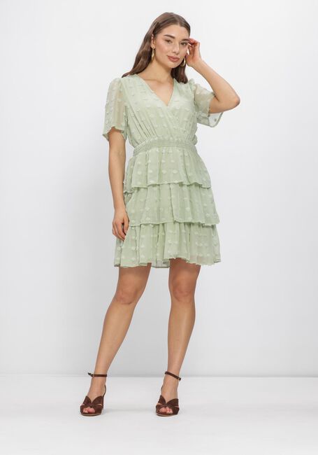 Gr&uuml;ne Y.A.S. Kleider YASDOTTIE SS DRESS - large