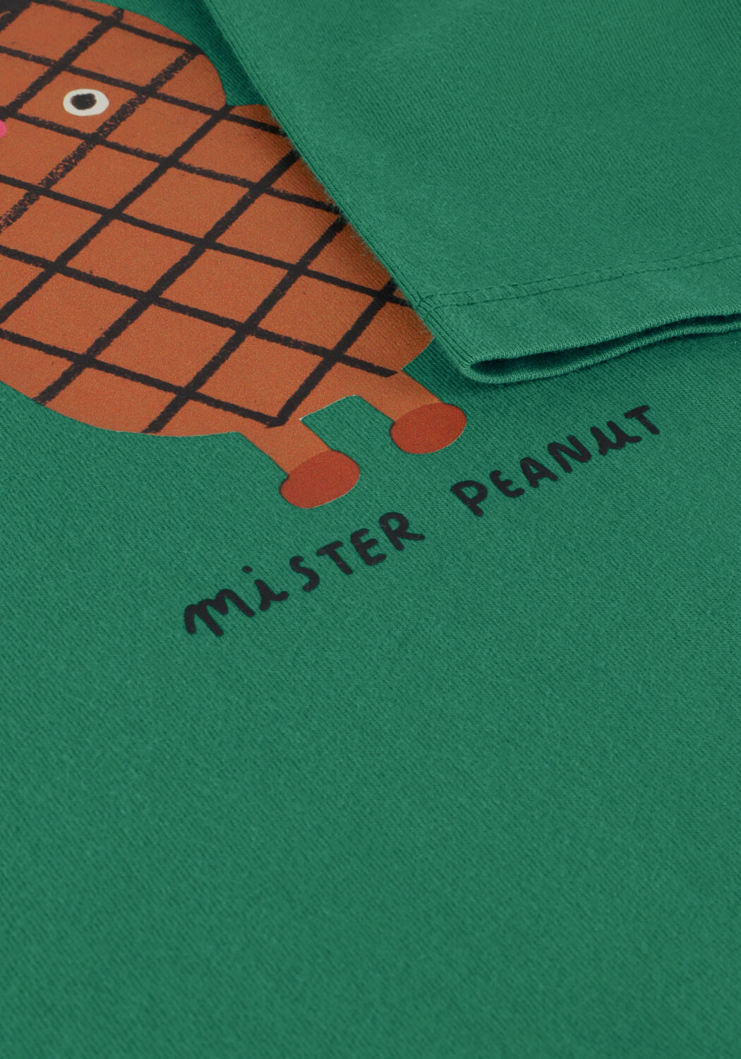 Gr&uuml;ne DAILY BRAT T-shirt PEANUT MAN T-SHIRT - large