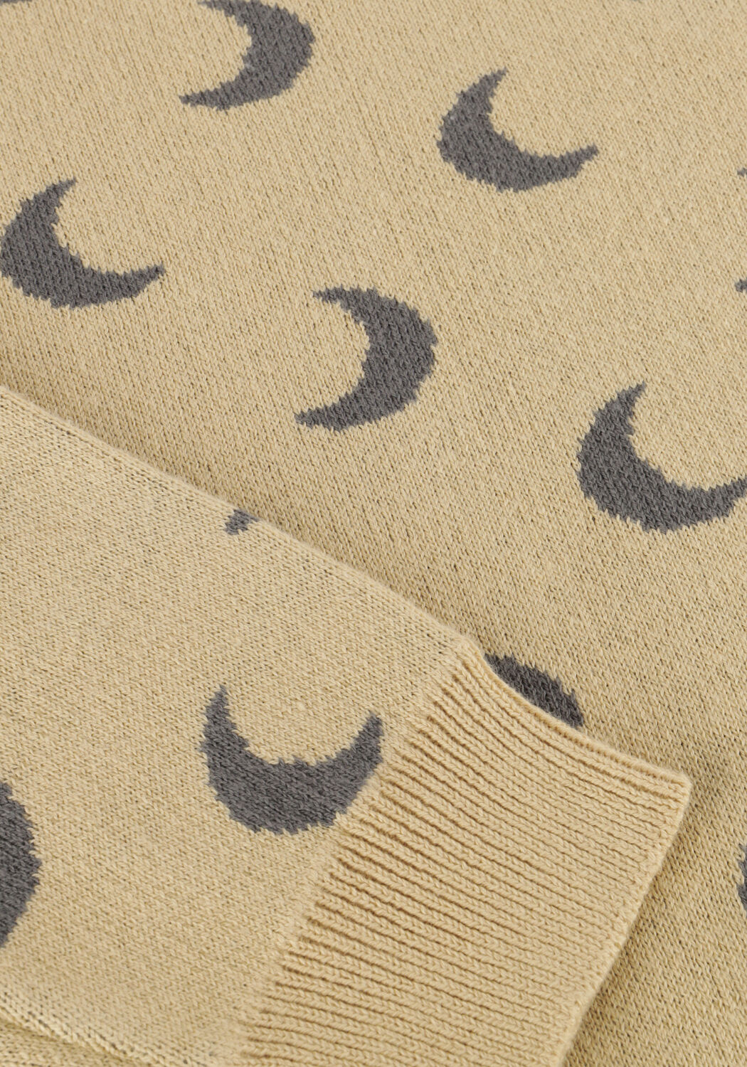 Beige LIL' ATELIER Pullover NMMLULIO LS KNIT LIL - large