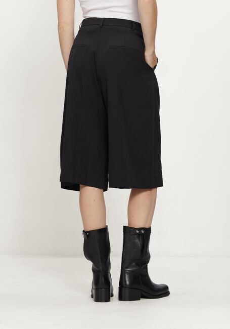 Schwarze NEO NOIR Kurze Hose RIMA SOLID SHORTS - large