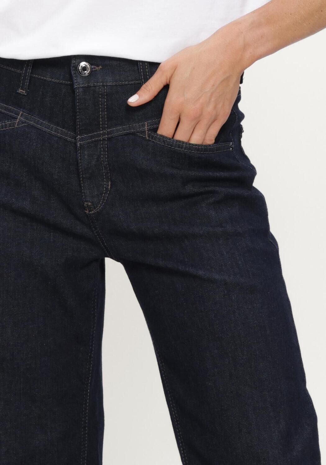 Blaue CAMBIO Jeans ELIN DARK HR STRETCH BLUE DENIM - large
