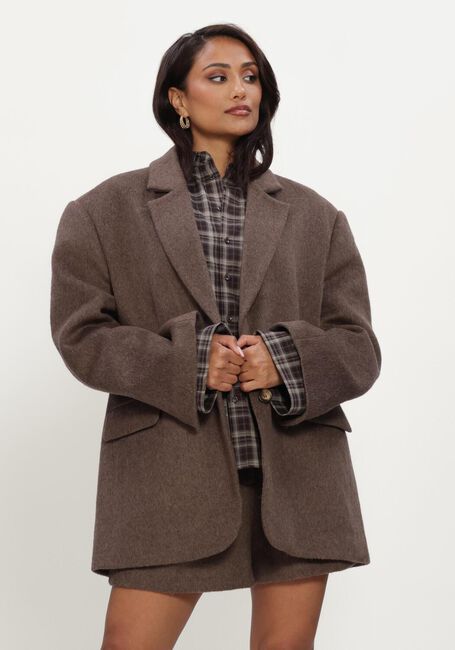 Braune NOTRE-V Blazer NV-IZORA - large
