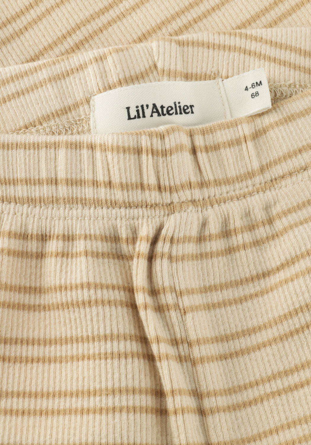 Beige LIL' ATELIER Legging NBMGAGO LOOSE PANTS - large