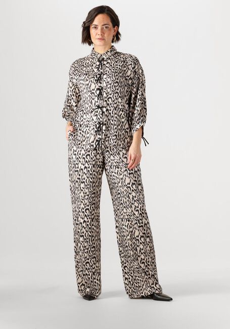 Weiße JANSEN AMSTERDAM Weite Hose ROMANA BROEK WA 429 WIDE LONG - large