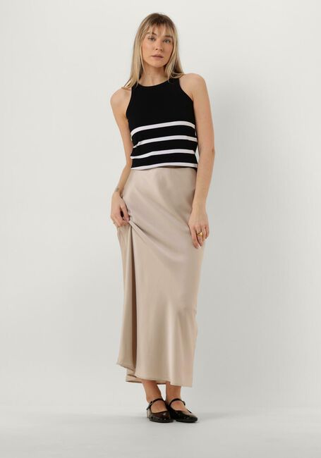 Beige BRUUNS BAZAAR Midirock JOANELLE SKIRT - large