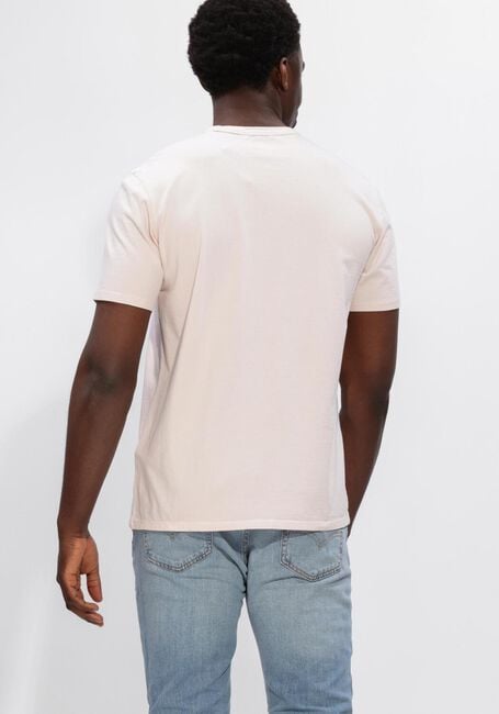 Hell-Pink LEVI'S T-shirt ORIGINAL TEE GARMENT DYE - large