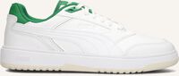 Weiße PUMA Sneaker Low DOUBLE COURT Weiße PUMA Sneaker Low DOUBLE COURT - medium