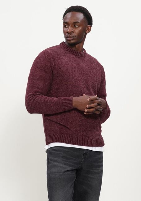 Bordeaux ANERKJENDT Pullover AKSUNE CHENILLE KNIT - large