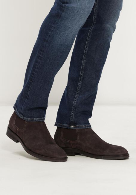 Braune STEFANO LAURAN Chelsea Boots 56050 - large