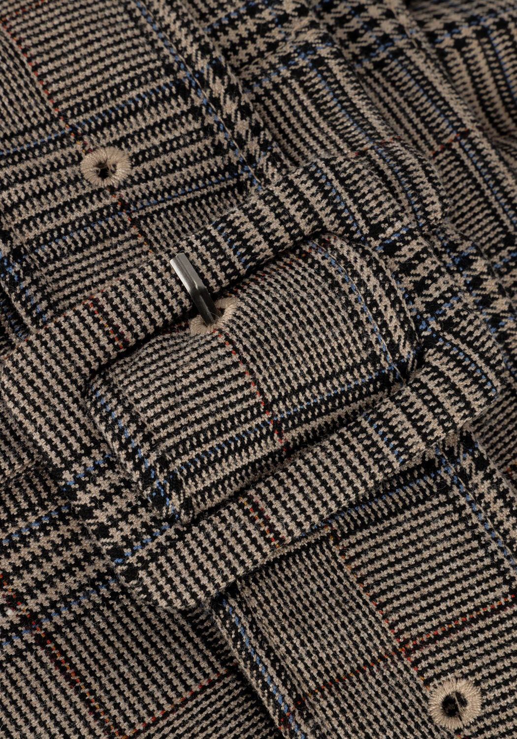 Braune SUNCOO Weite Hose JONAS - large