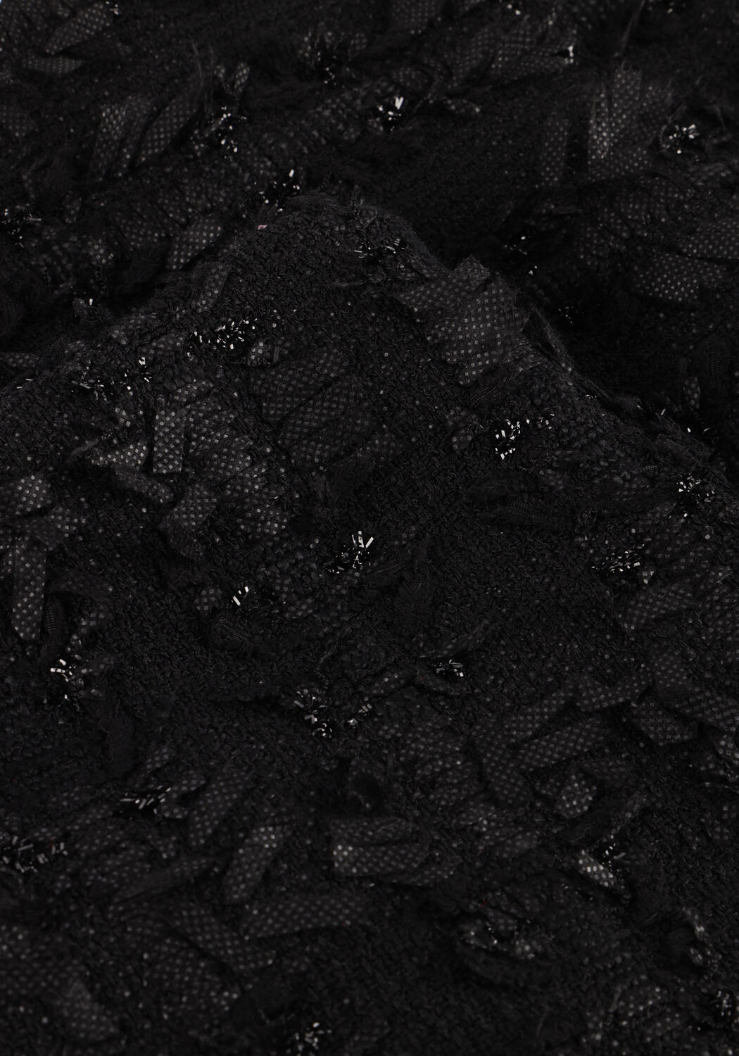 Schwarze FREEBIRD Minirock SARIEL - large