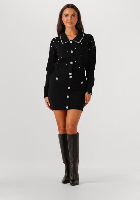 Schwarze SILVIAN HEACH Strickjacke CARDIGAN NOLLEY - large