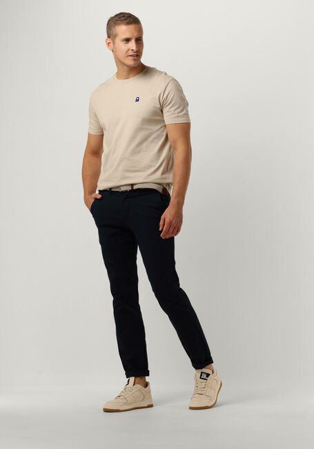 Beige STR&Oslash;M Clothing Polos & T-Shirts T-SHIRT - large