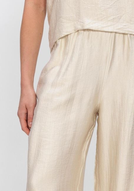 Creme KNIT-TED Weite Hose JANOU - large