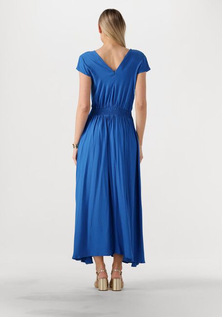 Blaue LOUIZON Maxikleid FAYENCE - large