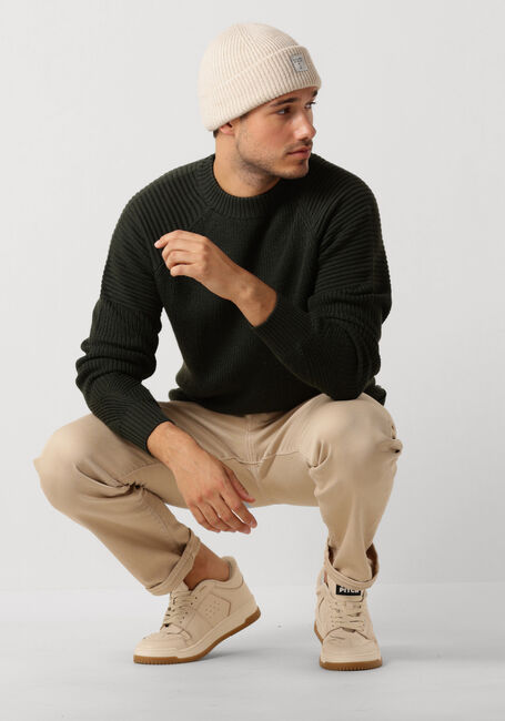 Dunkelgrün THE GOODPEOPLE Pullover KAPIE - large