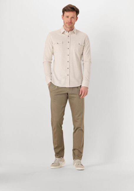 Beige PROFUOMO Casual-Oberhemd OVERSHIRT WESTER - large