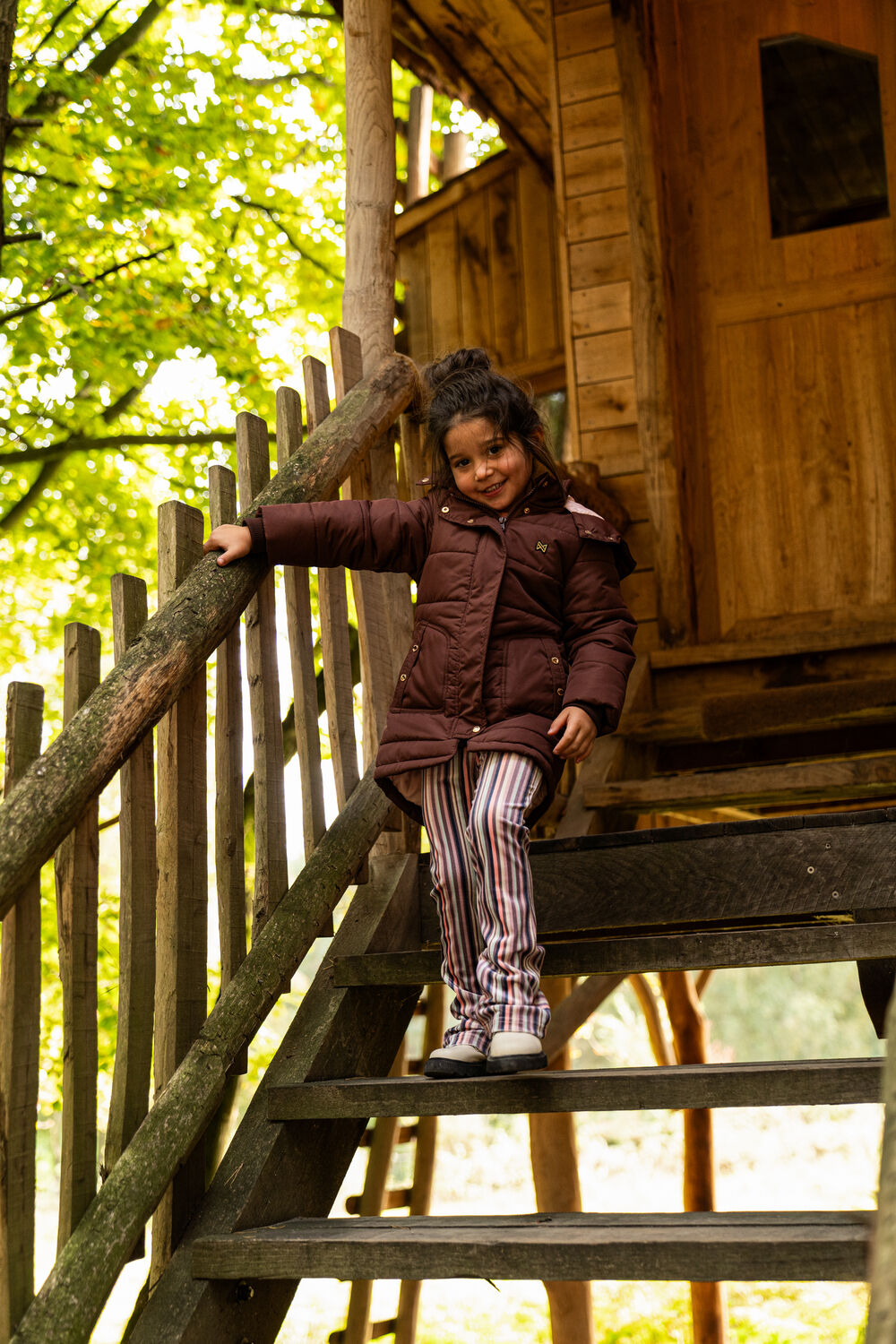 Bordeaux KOKO NOKO Wattierte Jack Q52920 - large