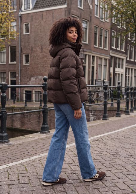Braune AIRFORCE Wattierte Jack CARLY JACKET - large
