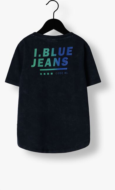 Blaue INDIAN BLUE JEANS T-shirt T-SHIRT L.BLUE RAINBOW WASHED - large