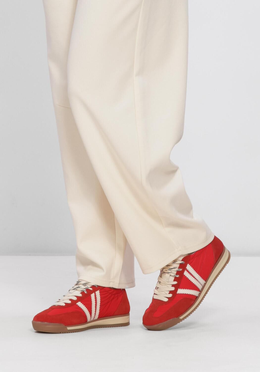 Rote STEFANO LAURAN Sneaker Low 1BACK107 - large