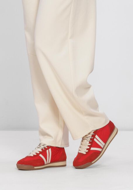 Rote STEFANO LAURAN Sneaker Low 1BACK107 - large