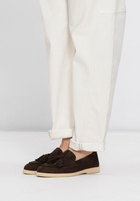 Braune STEFANO LAURAN Loafer OLGA - large