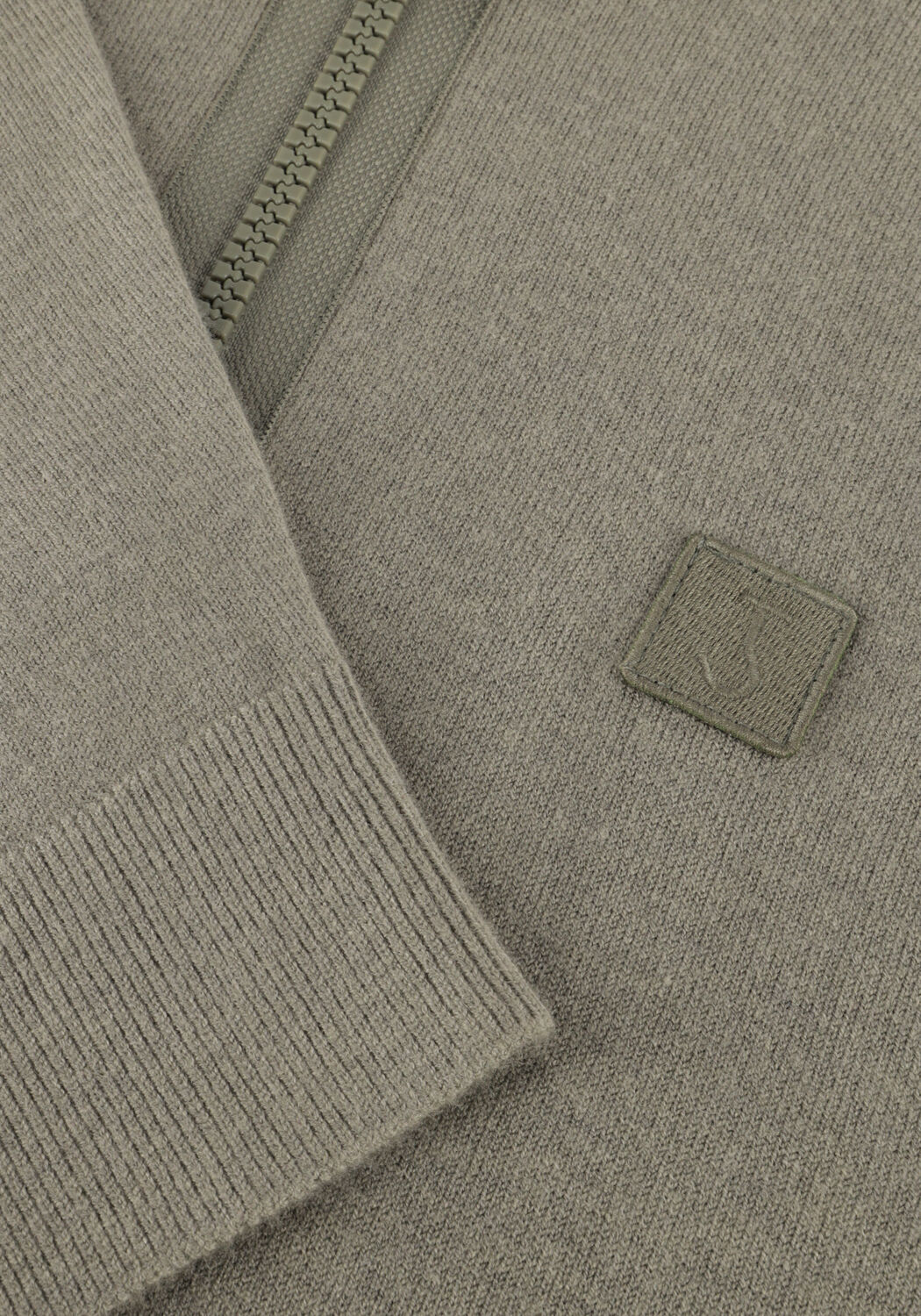 Gr&uuml;ne BUTCHER OF BLUE Pullover CLIFDEN HALFZIP - large