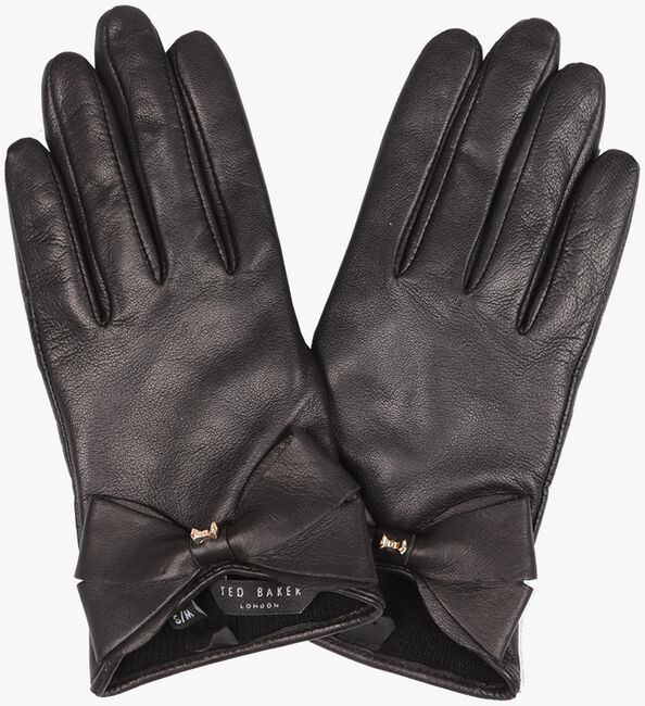 Schwarze TED BAKER Handschuhe LYNNA - large
