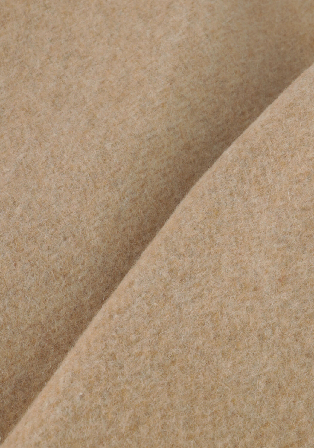 Beige VANILIA Minirock WOOL BLEND MINI - large