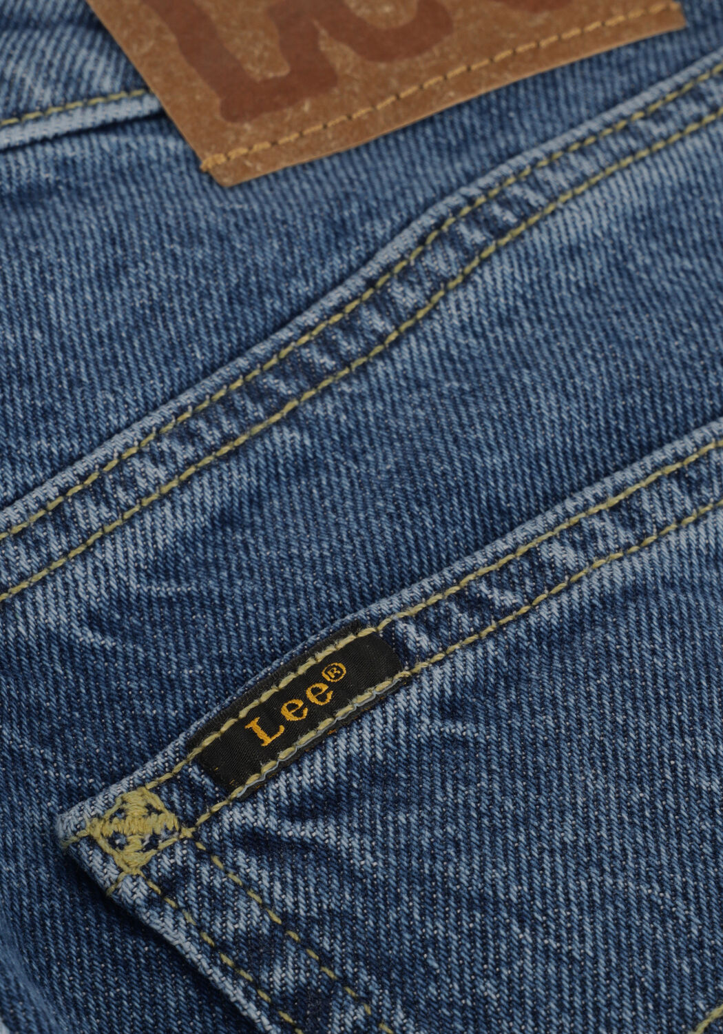 Blaue LEE Hosen CAROL SHORT L37CHGB32 - large