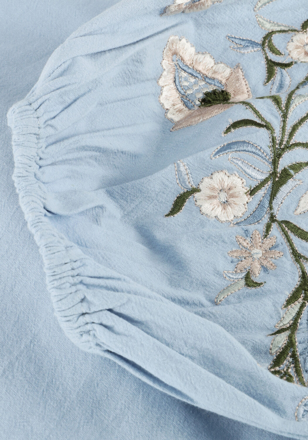 Hellblau AIMEE THE LABEL Maxikleid MIRANDA - large