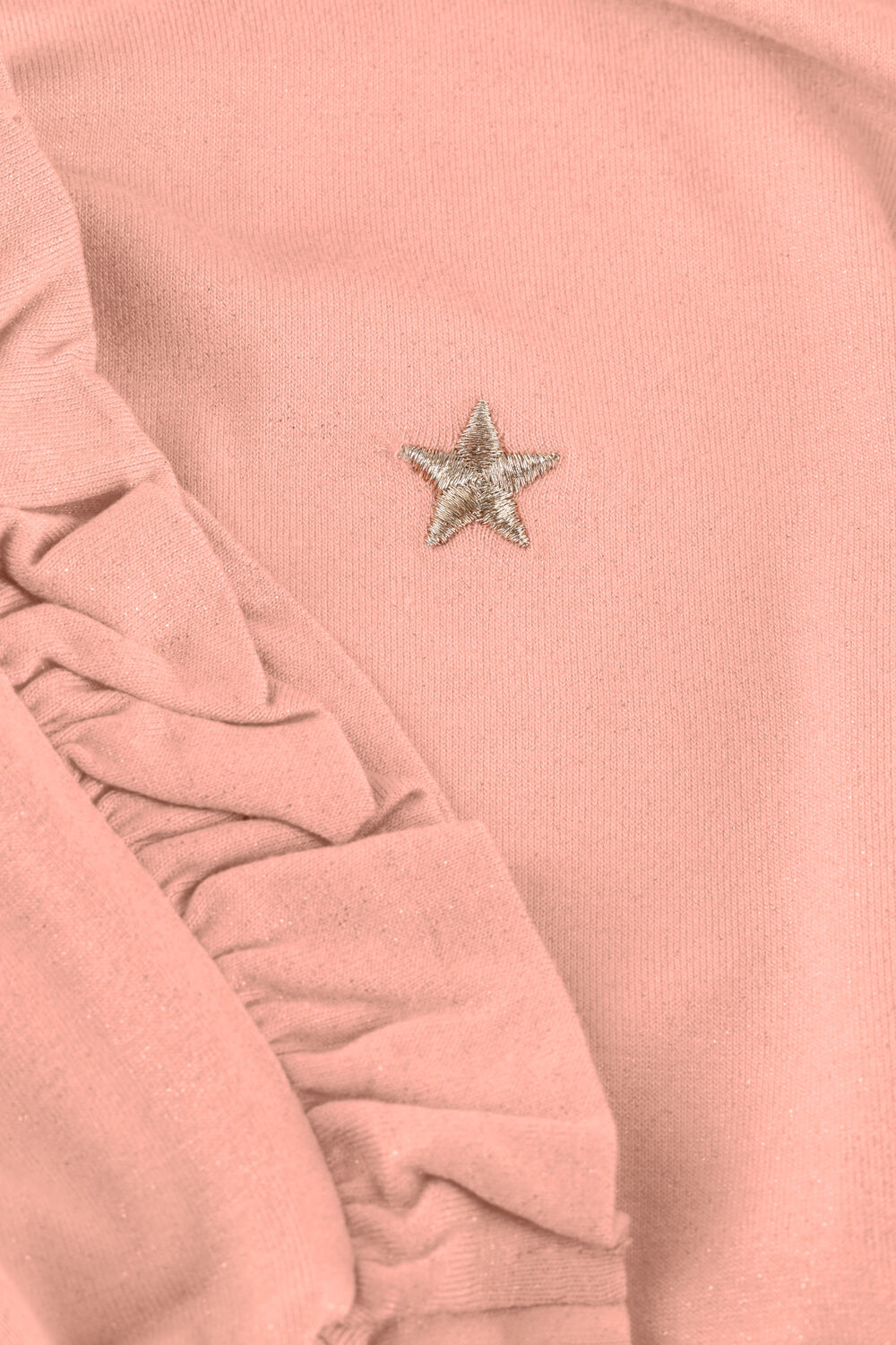 Rosane LIKE FLO T-shirt EMMA RUFFLE SLEEVE - large