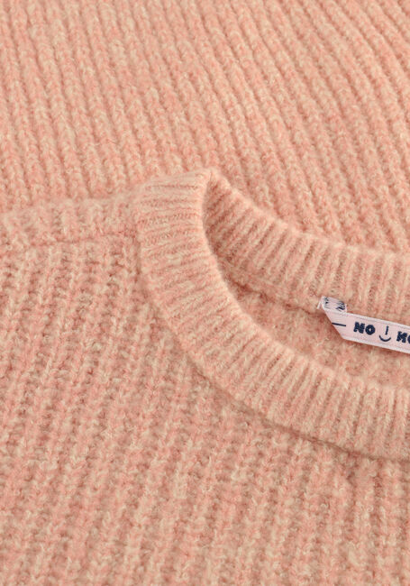 Hell-Pink NONO Pullover KEM MELANGE KNITTED SWEATER - large