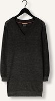 Dunkelgrau SCOTCH & SODA Minikleid RELAXED V NECK KNITTED DRESS Dunkelgrau SCOTCH & SODA Minikleid RELAXED V NECK KNITTED DRESS - medium