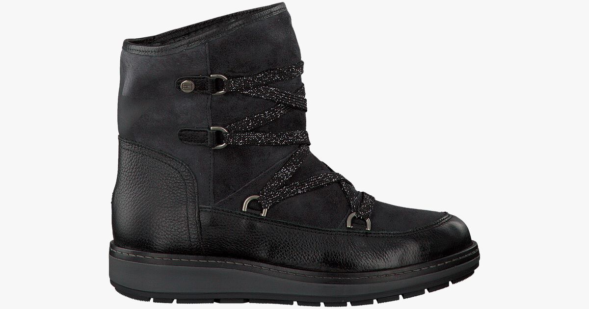 Tommy hilfiger classics robuster schnürstiefel Clearance