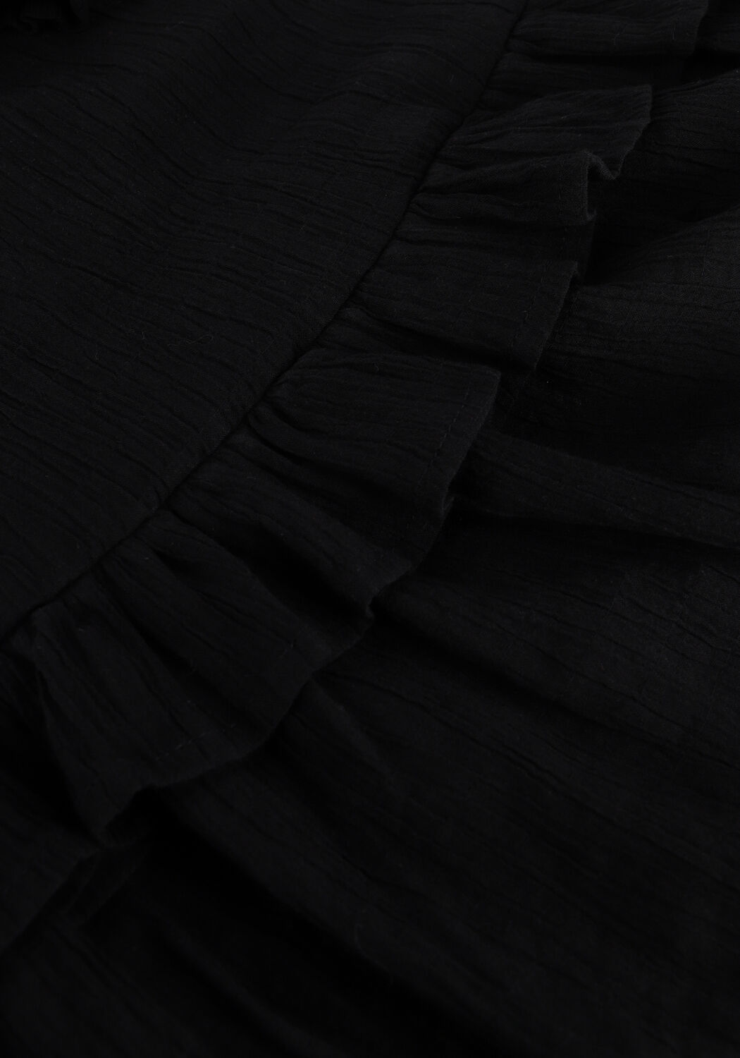 Schwarze ENVII Minikleid ENTERESA LS DRESS 6892 - large