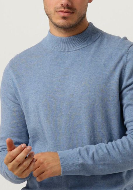 Hellblau SAINT STEVE Rollkragenpullover BEN - large