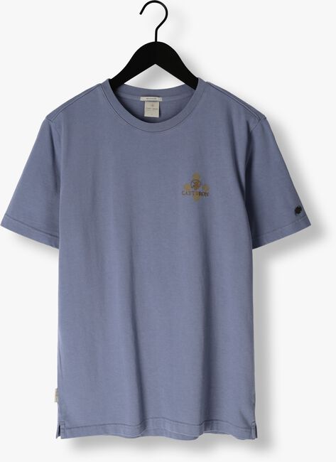 Blaue CAST IRON T-shirt SHORT SLEEVE R-NECK REGULAR FIT COTTON - large