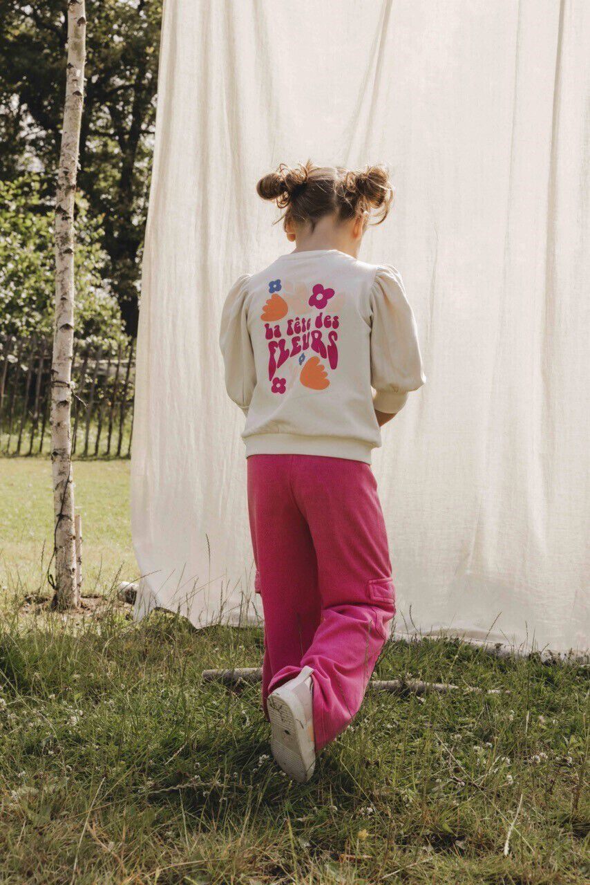 Ecru LOOXS Little Sweatshirt 2511-7319 - large