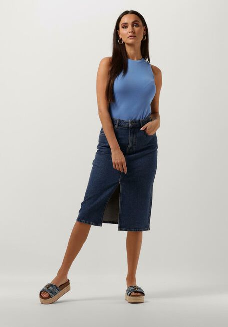 Hellblau OBJECT Top OBJJAMIE S/L TANK TOP NOOS - large