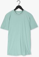 Grüne SELECTED HOMME T-shirt SLHRELAXLONG-DAVID SS O-NECK TEE G CAMP